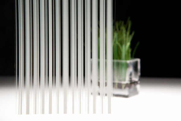 3M™ FASARA™ Glass Finishes Stripe SH2BKAP, Arpa Black, 1270 mm x 30 m, 1 Roll/Case