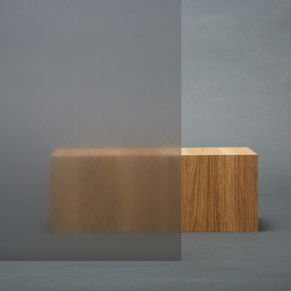 3M™ FASARA™ Glass Finishes Emboss SH2CHMAL, Cross Hairline Matte, Light Gray, 48 in x 98.4 ft, 1 Roll/Case