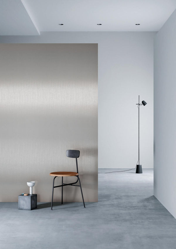 3M™ DI-NOC™ Architectural Finishes Metallic Hairline ME-377, 4 ft x 164 ft, 1 Roll/Case