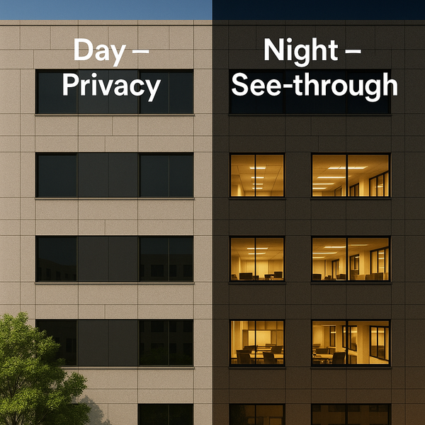 3M™ Sun Control Window Film Night Vision Series 15